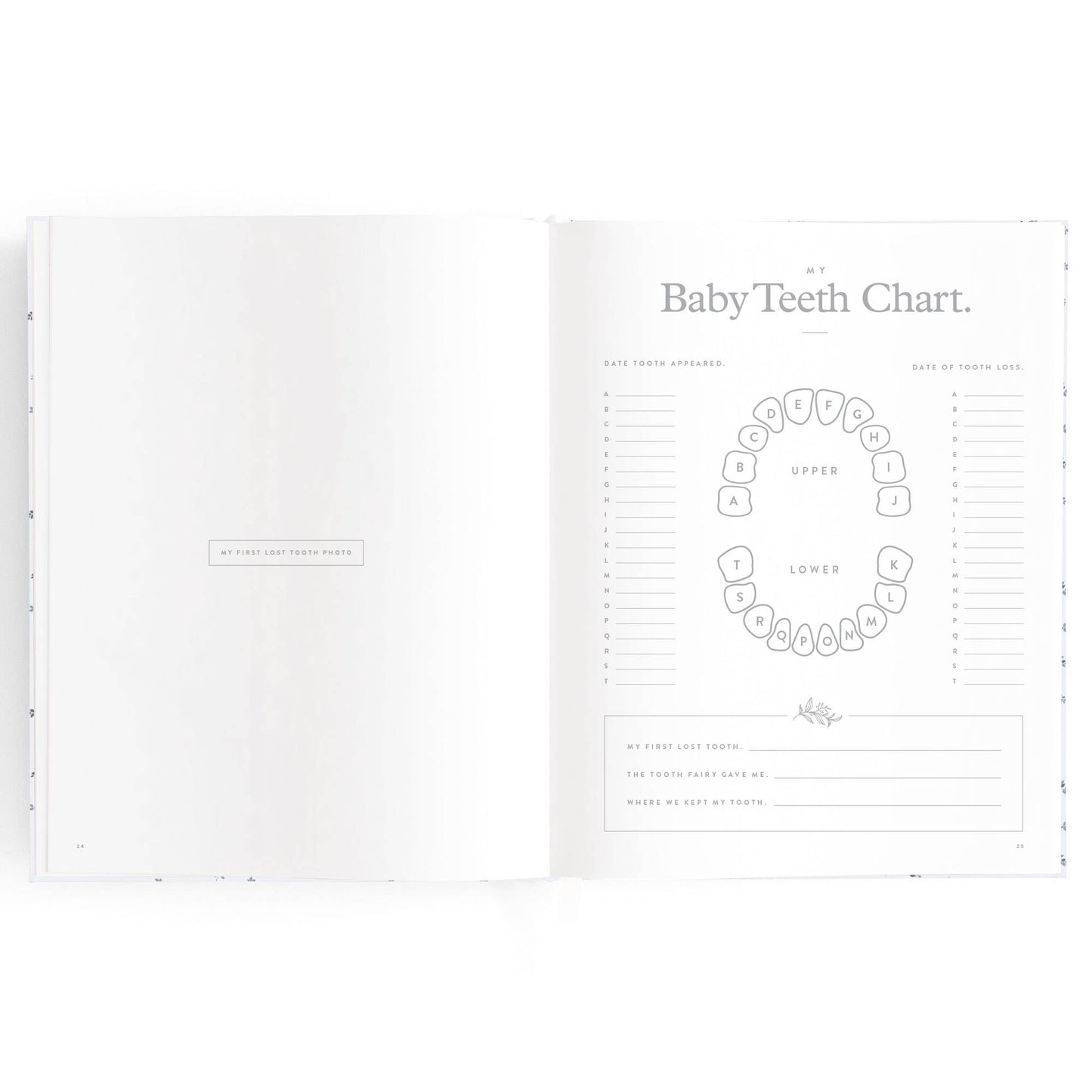 Fox & Fallow - Baby Book Bluebell (Large)
