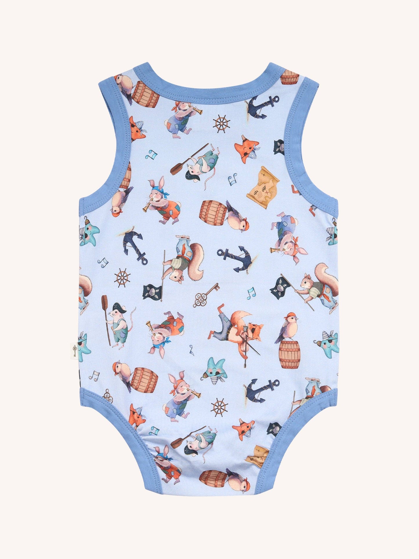Fleur Harris - 'Sea Shanty' All Day Bodysuit