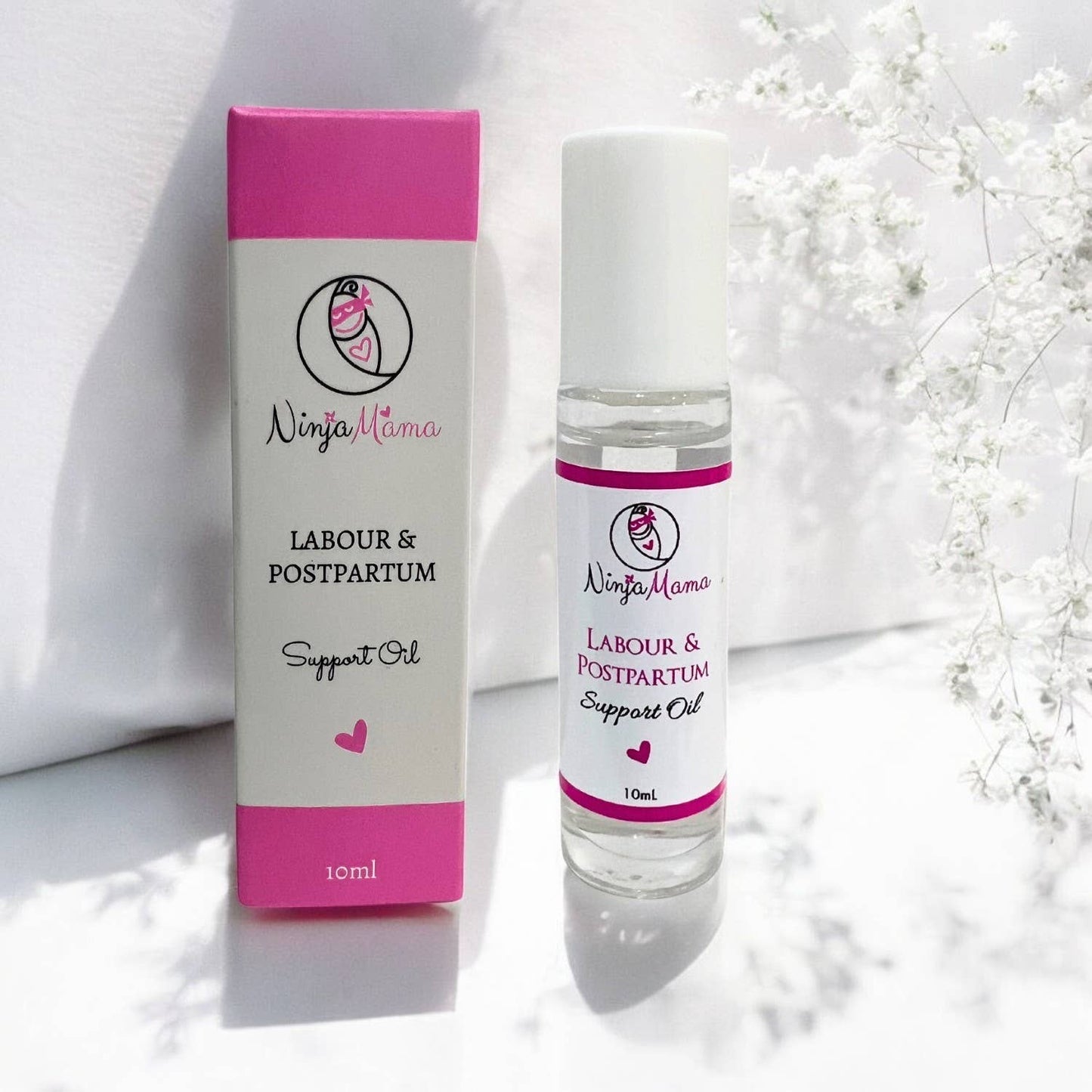 Ninja Mama - Labour and Postpartum Support Oil Roller 10ml