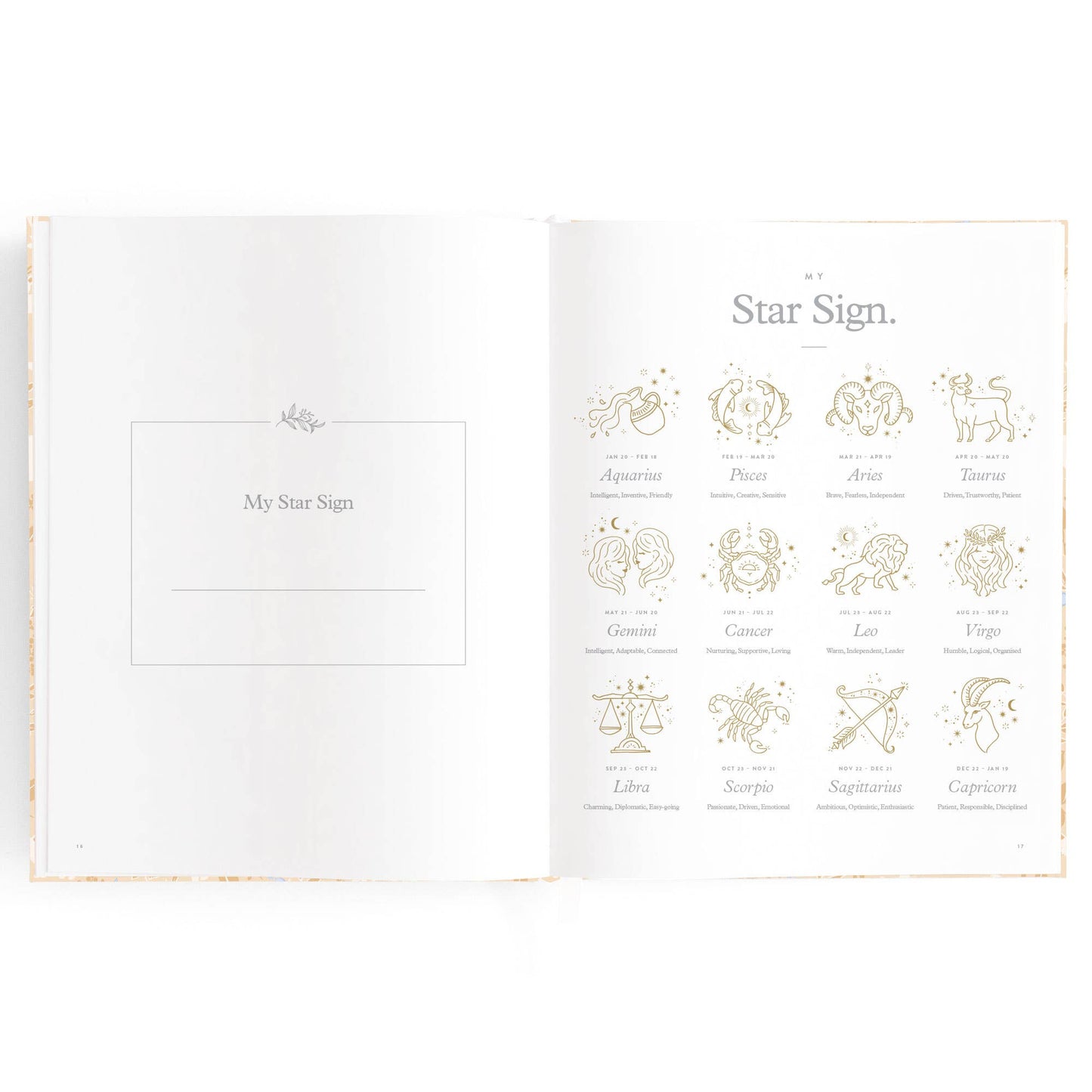 Fox & Fallow - Baby Book Forest Friends Maple