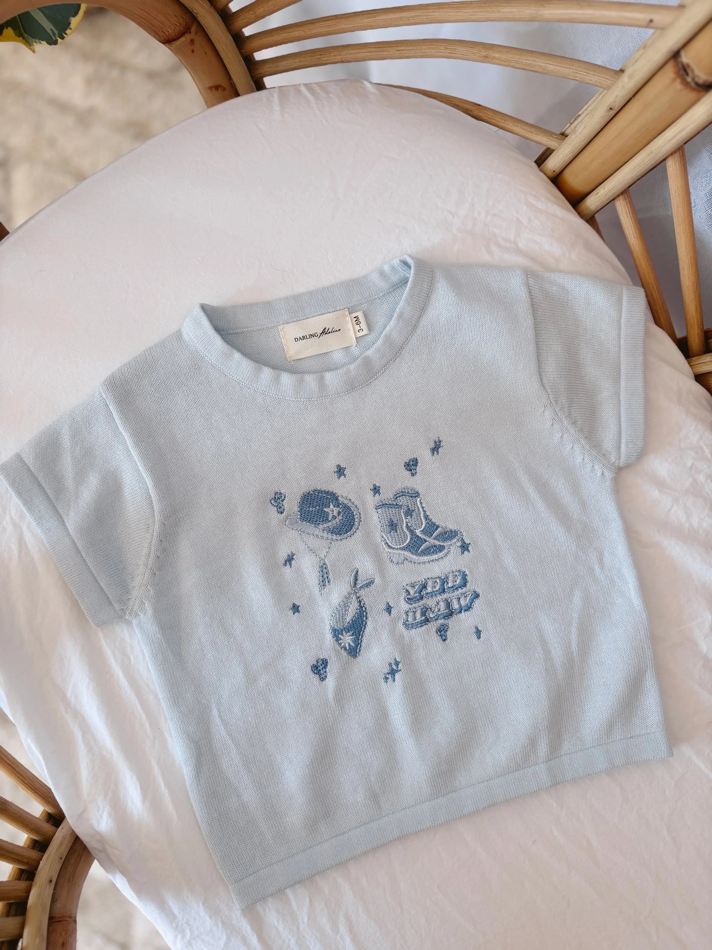 Wild West Tee | Haze