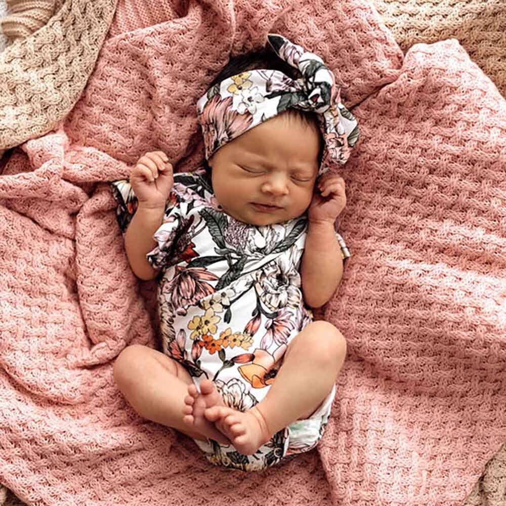 Snuggle Hunny - Australiana Short Sleeve Organic Bodysuit