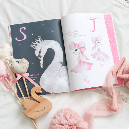 Adored Illustrations - The Enchanting ABC