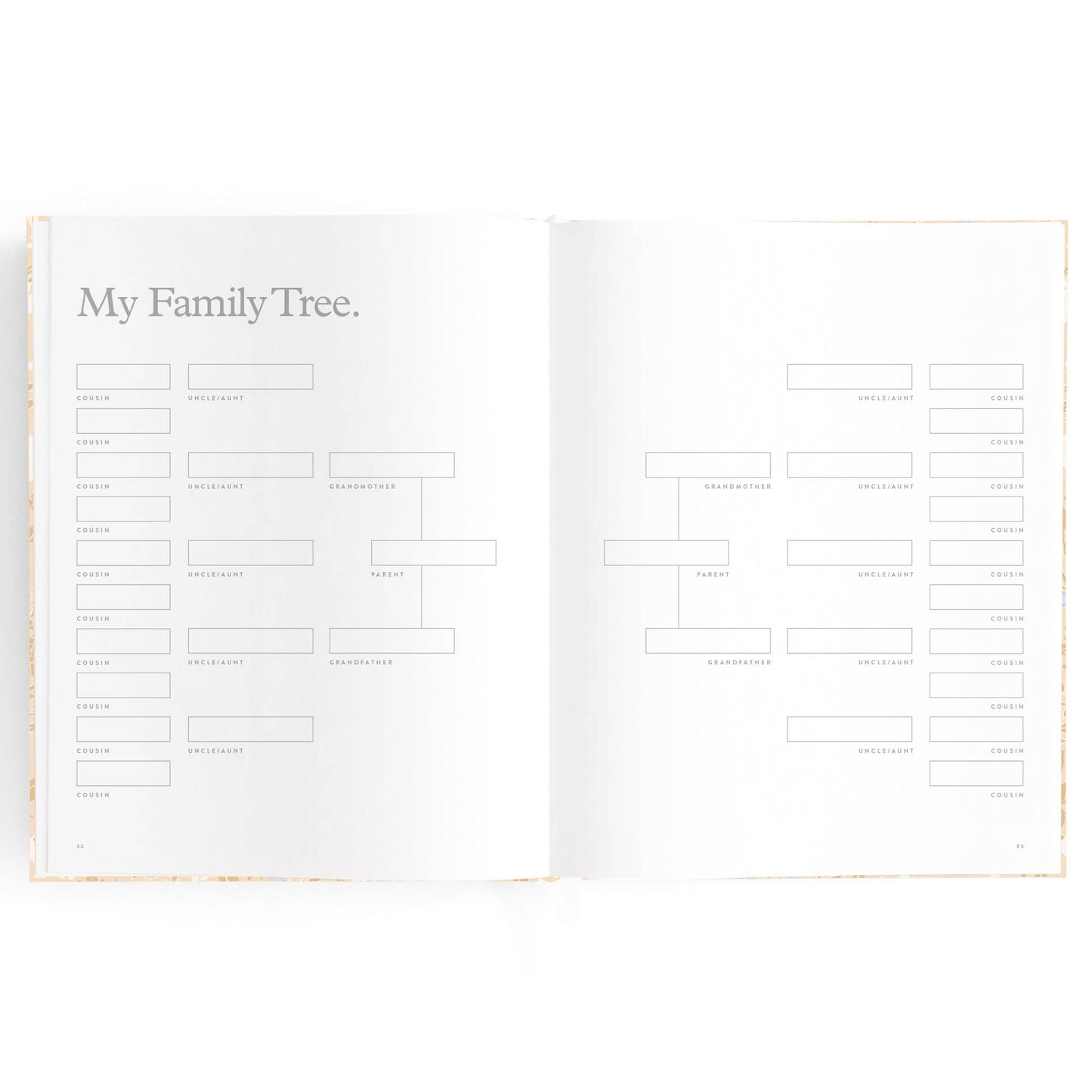 Fox & Fallow - Baby Book Forest Friends Maple