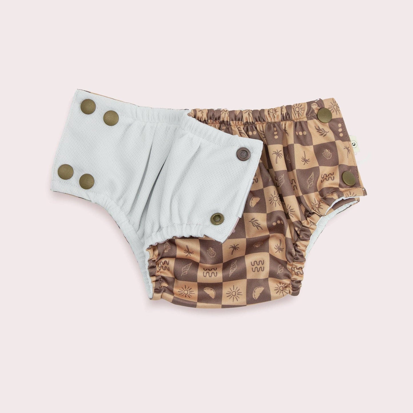 EcoNaps - Island Swim Nappy