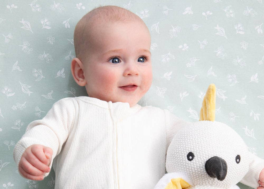 Living Textiles - Knitted Toy - Colin the Cockatoo