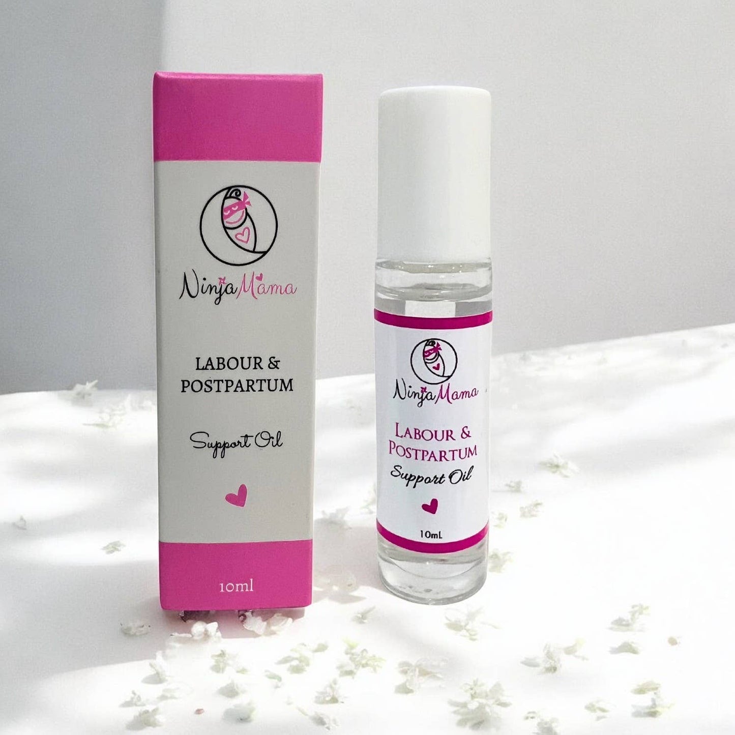 Ninja Mama - Labour and Postpartum Support Oil Roller 10ml