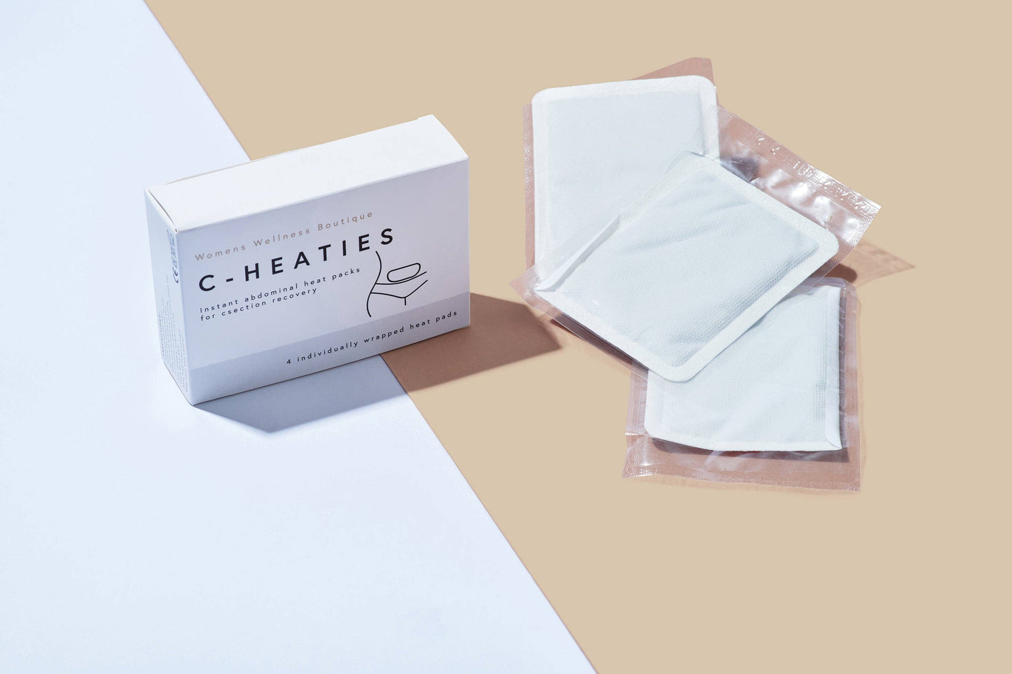 Womens Wellness Boutique - C-Heaties - Instant Heat Packs for Csection Scars