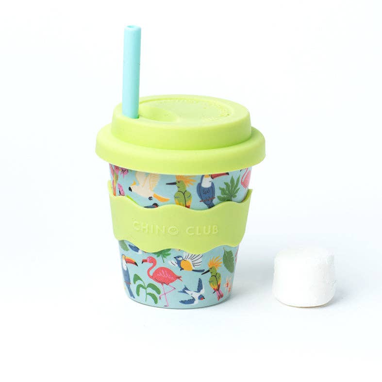 Chino Club - Birds Babychino Cup 4oz