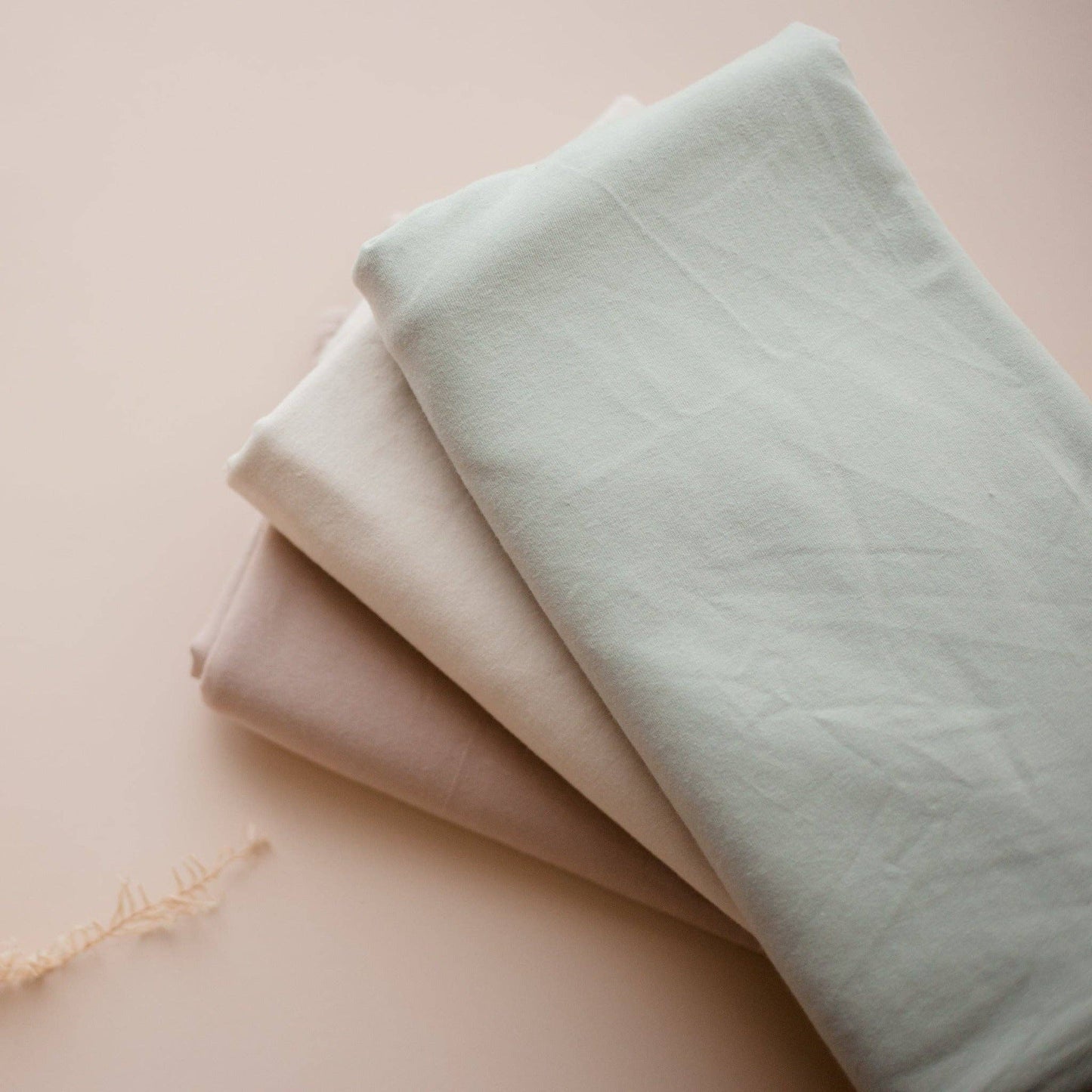 Zoe Sage - Stretchy Swaddle Baby Wrap - Sage Green