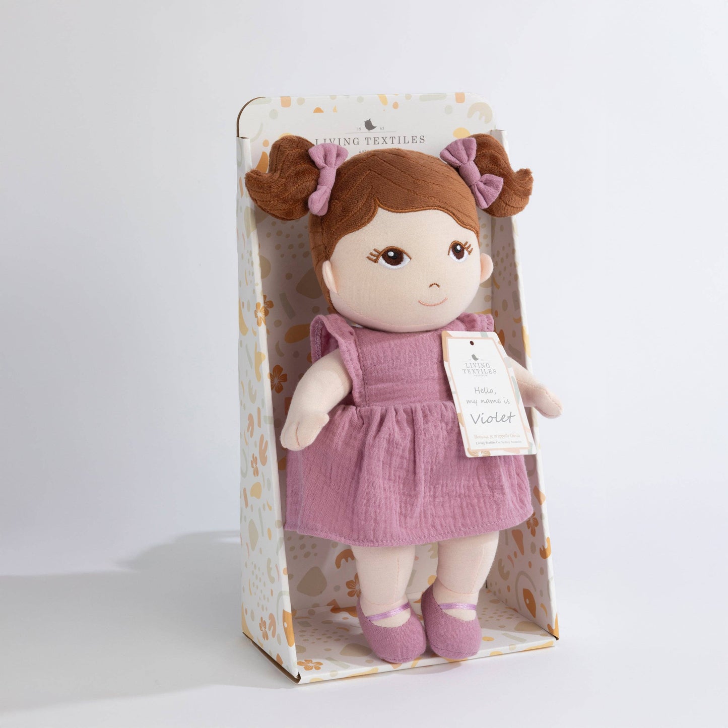 Living Textiles - My First Doll - Violet