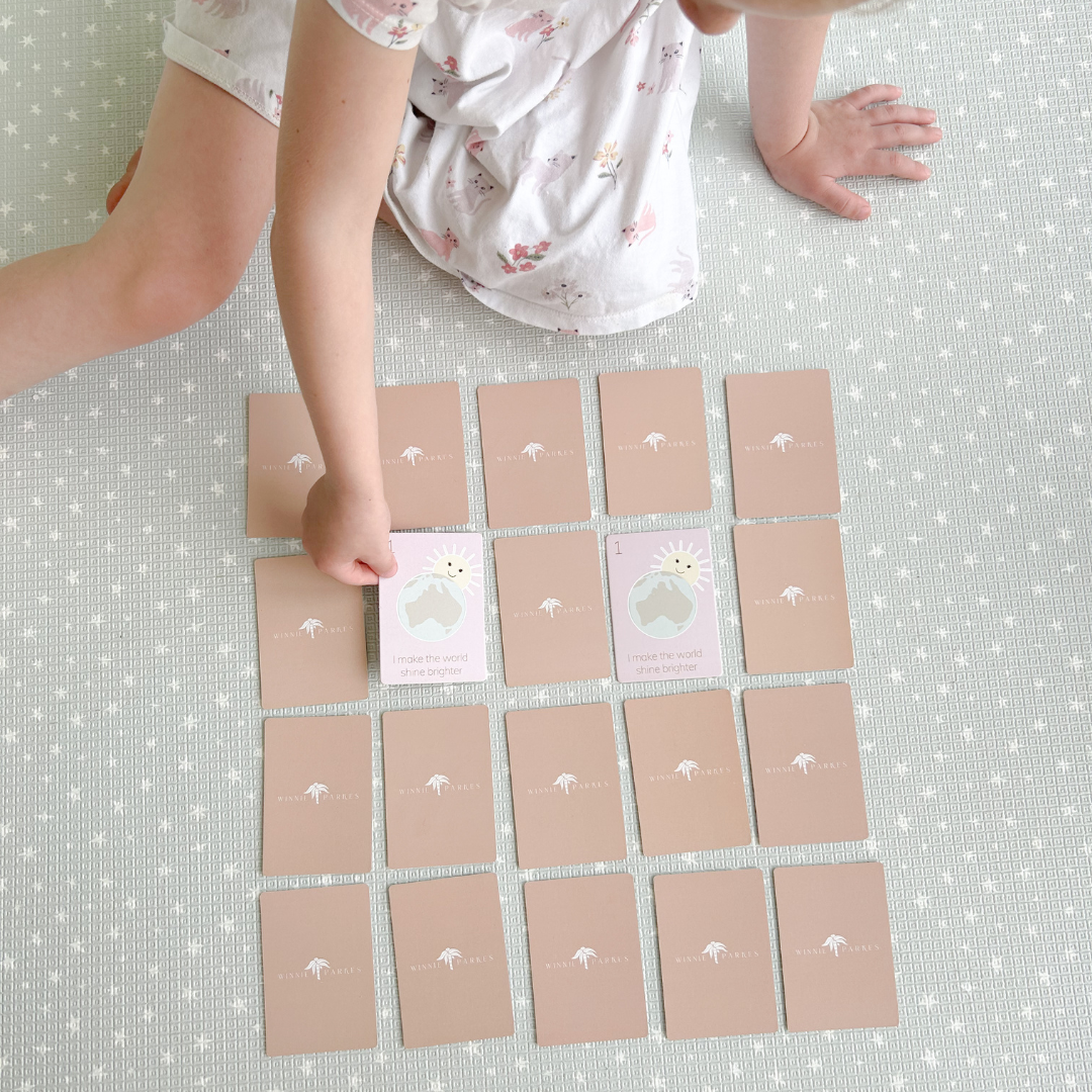 Winnie Parkes - Australian Animals Memory Card Game