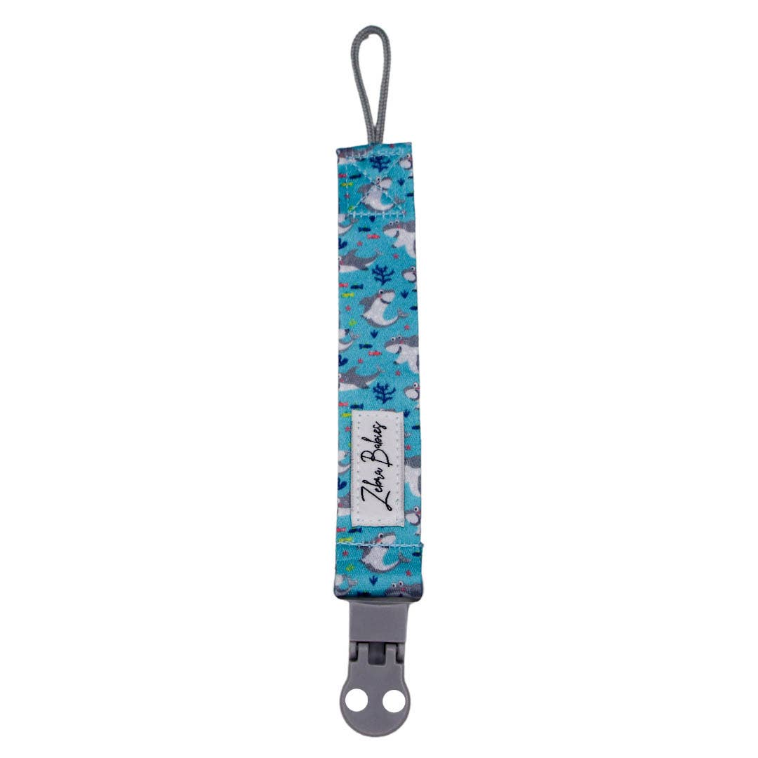 Zebra Babies - Dummy Clip - Flexi Ribbon