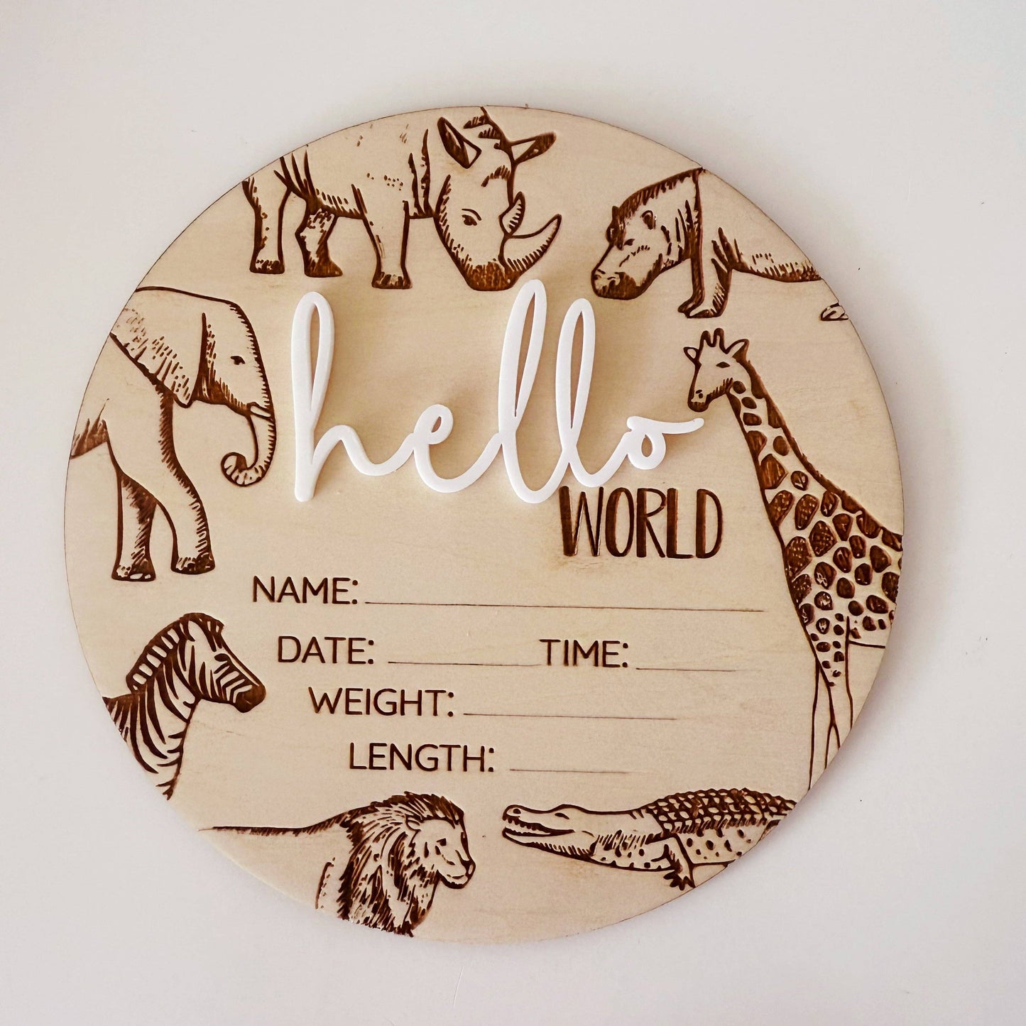 Timber Tinkers - Hello World Safari