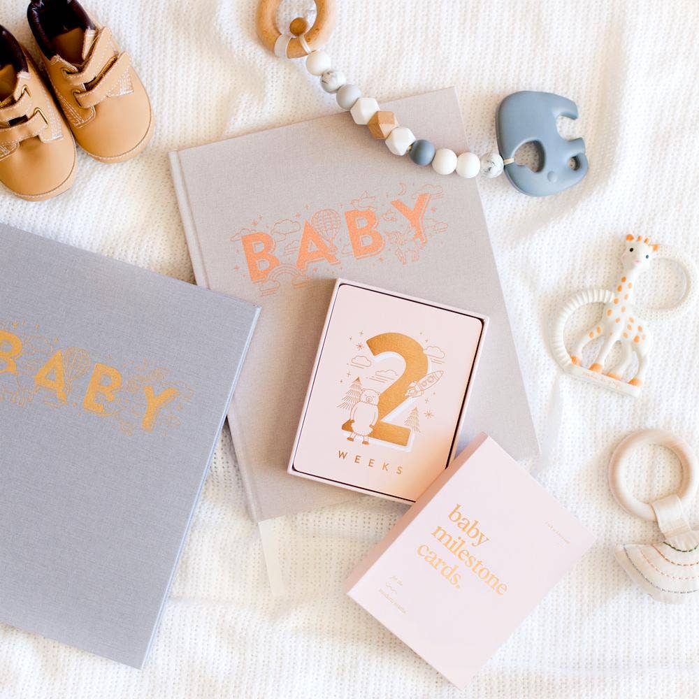 Fox & Fallow - Baby Milestone Cards