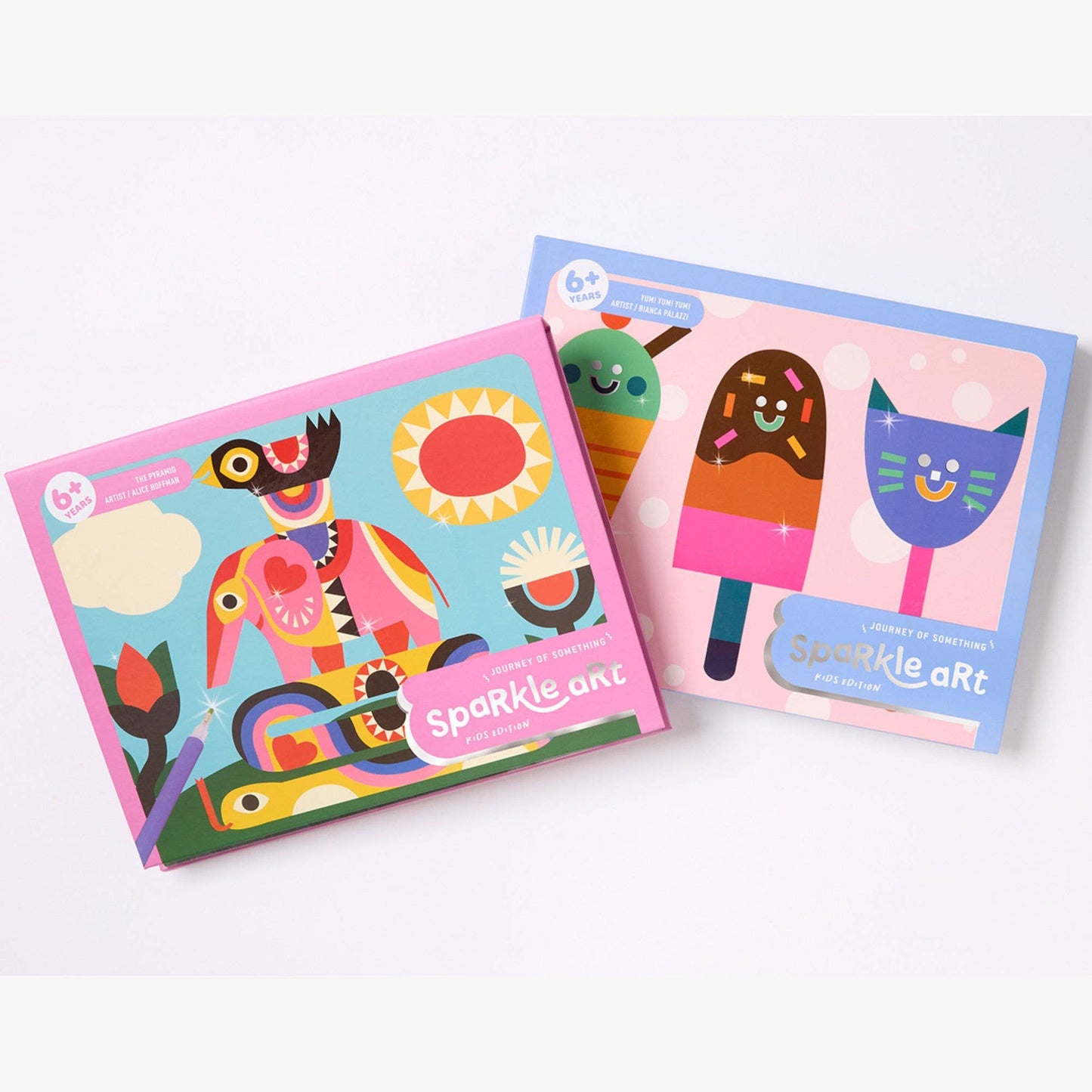 Journey Of Something AU & EU - Kids Sparkle Art Kit - Pyramid