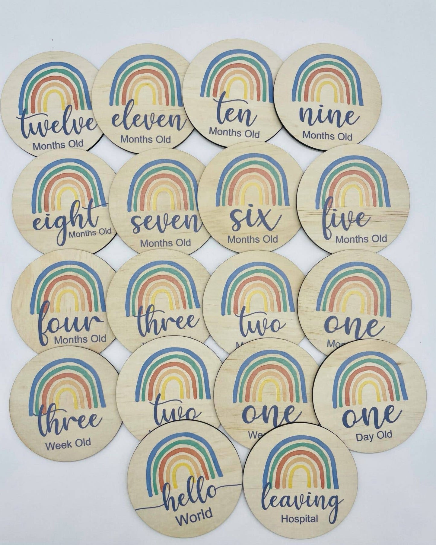 Timber Tinkers - Rainbow Milestones