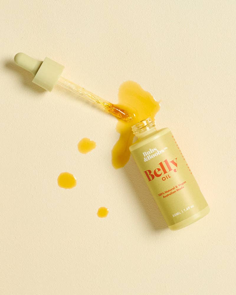 Bubs & Boobs Co - Belly Oil