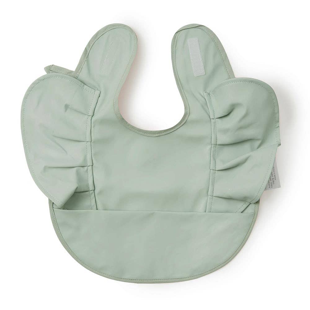 Snuggle Hunny - Sage Frill Snuggle Bib