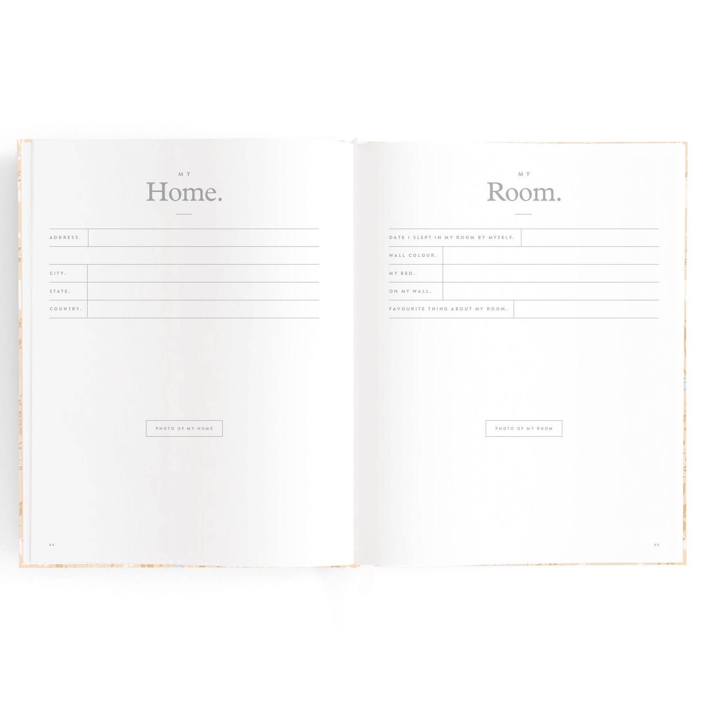 Fox & Fallow - Baby Book Forest Friends Maple