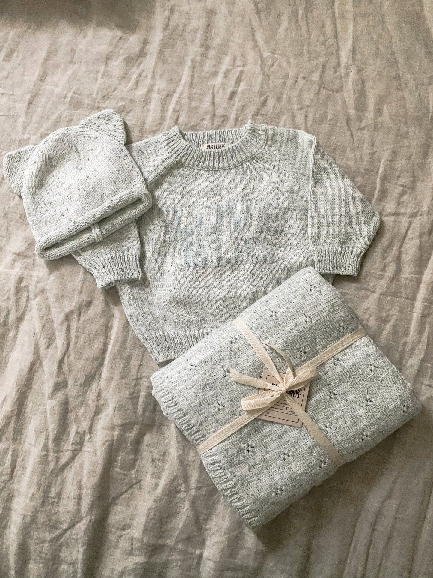 Bencer and Hazelnut Seasalt Love Bug KnitJumper