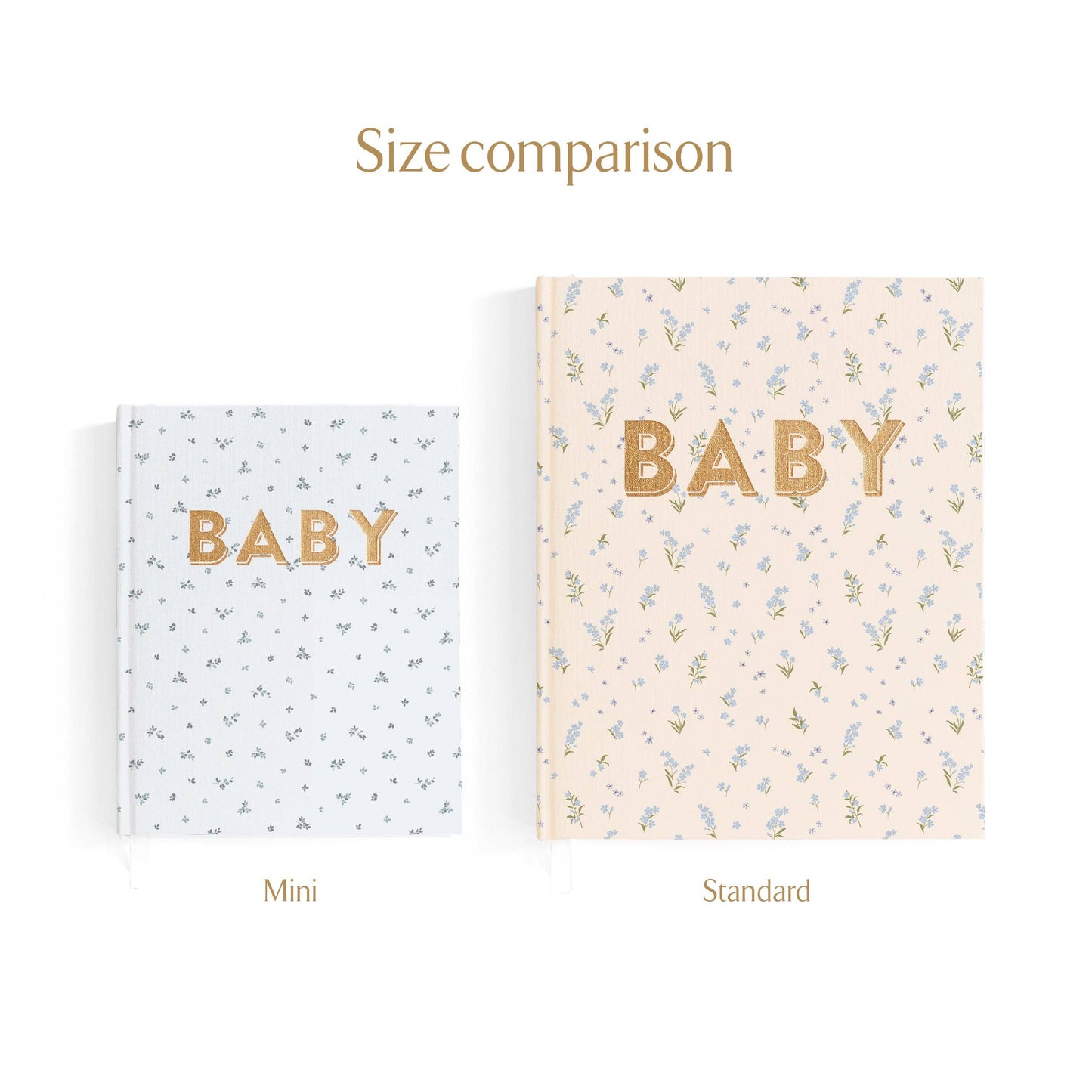 Fox & Fallow - Baby Book Mini Bluebell Boxed