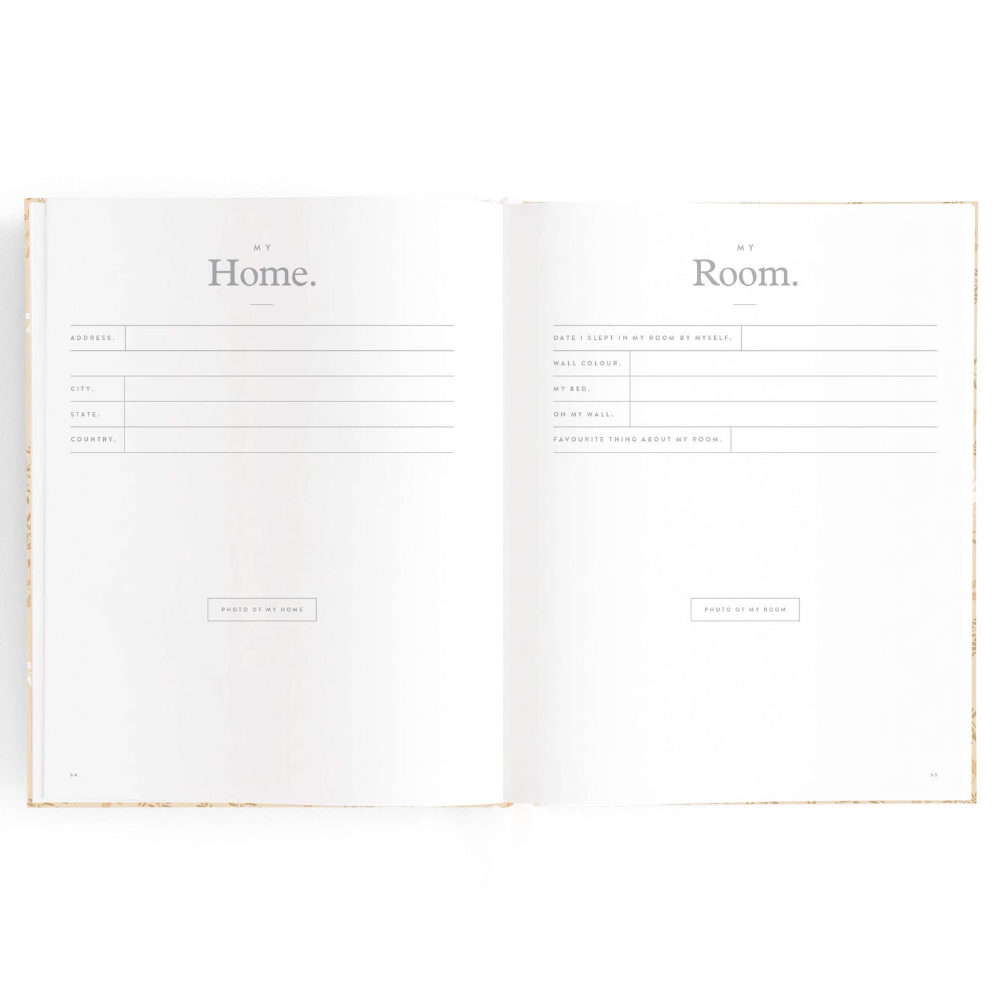 Fox & Fallow - Baby Book Cedarwood