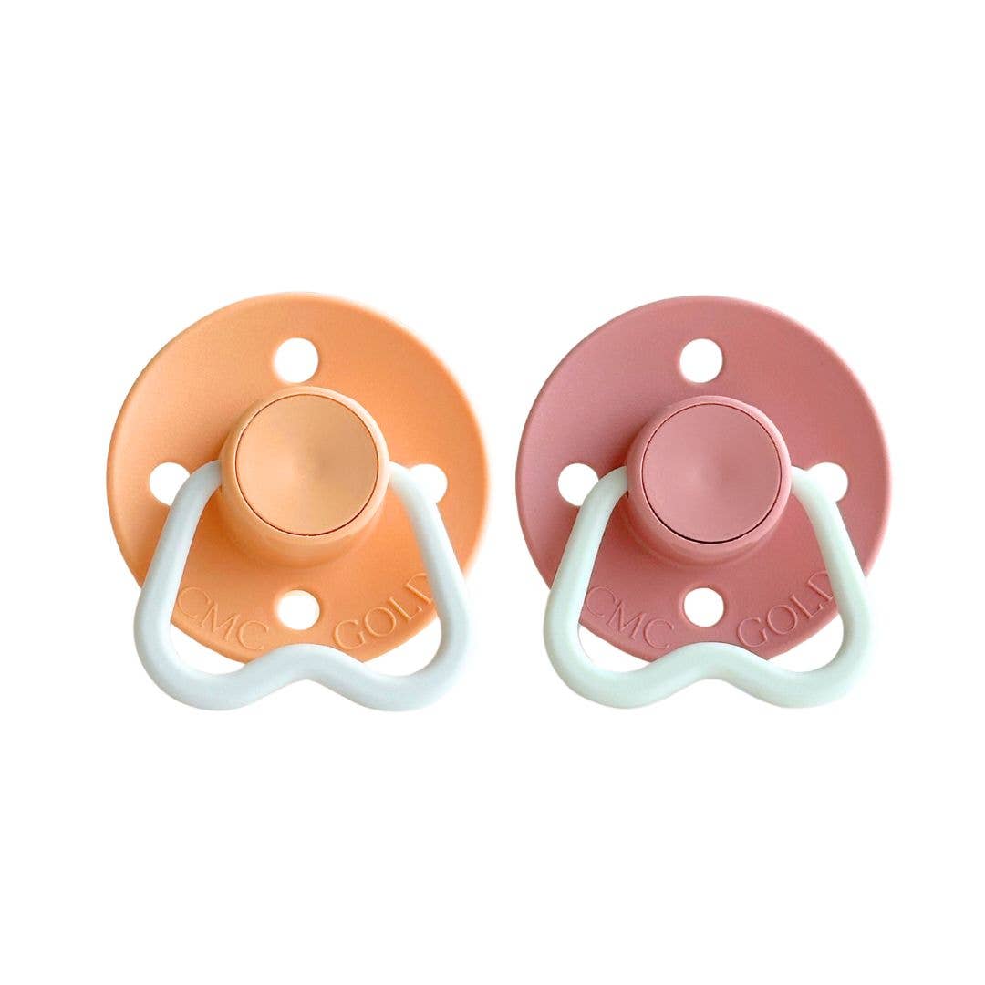 CMC Gold - CMC 'Hold Me' GLOW Dummies - Sweet Peach + Dusty Rose