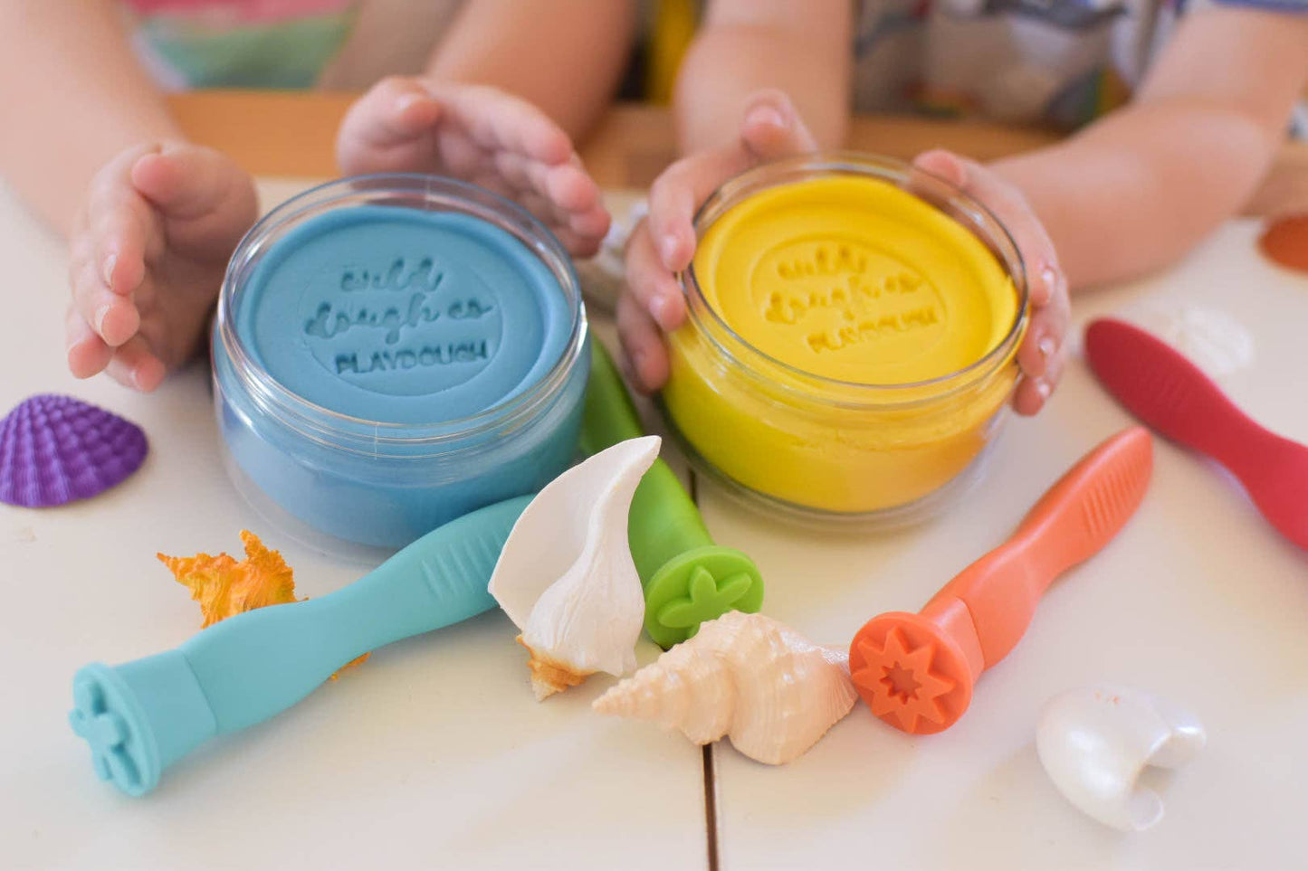 Wild Dough Playdough - Buttercup Gold Playdough (w/s)