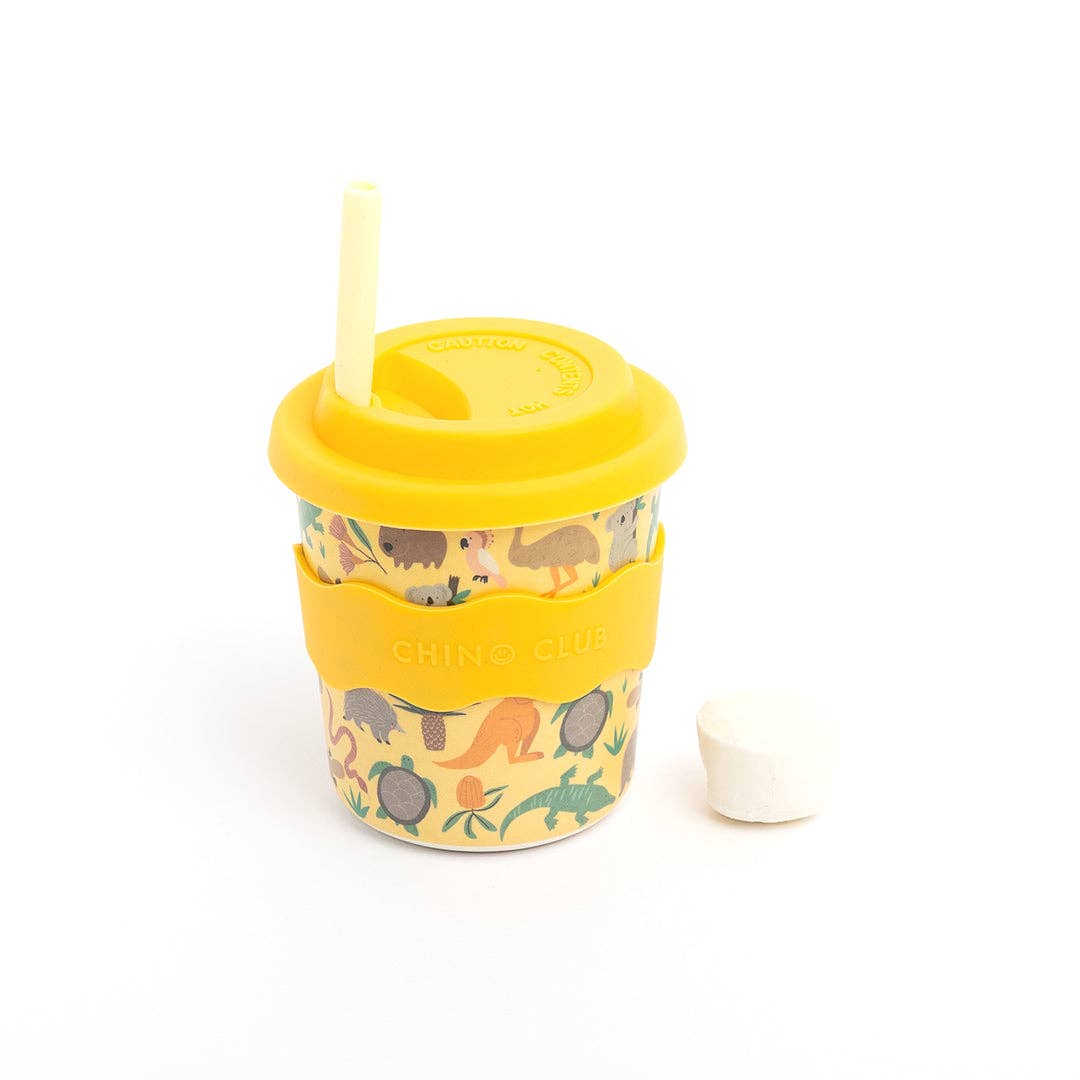 Chino Club - Aussie Animals Kids Keep Cup 8 oz