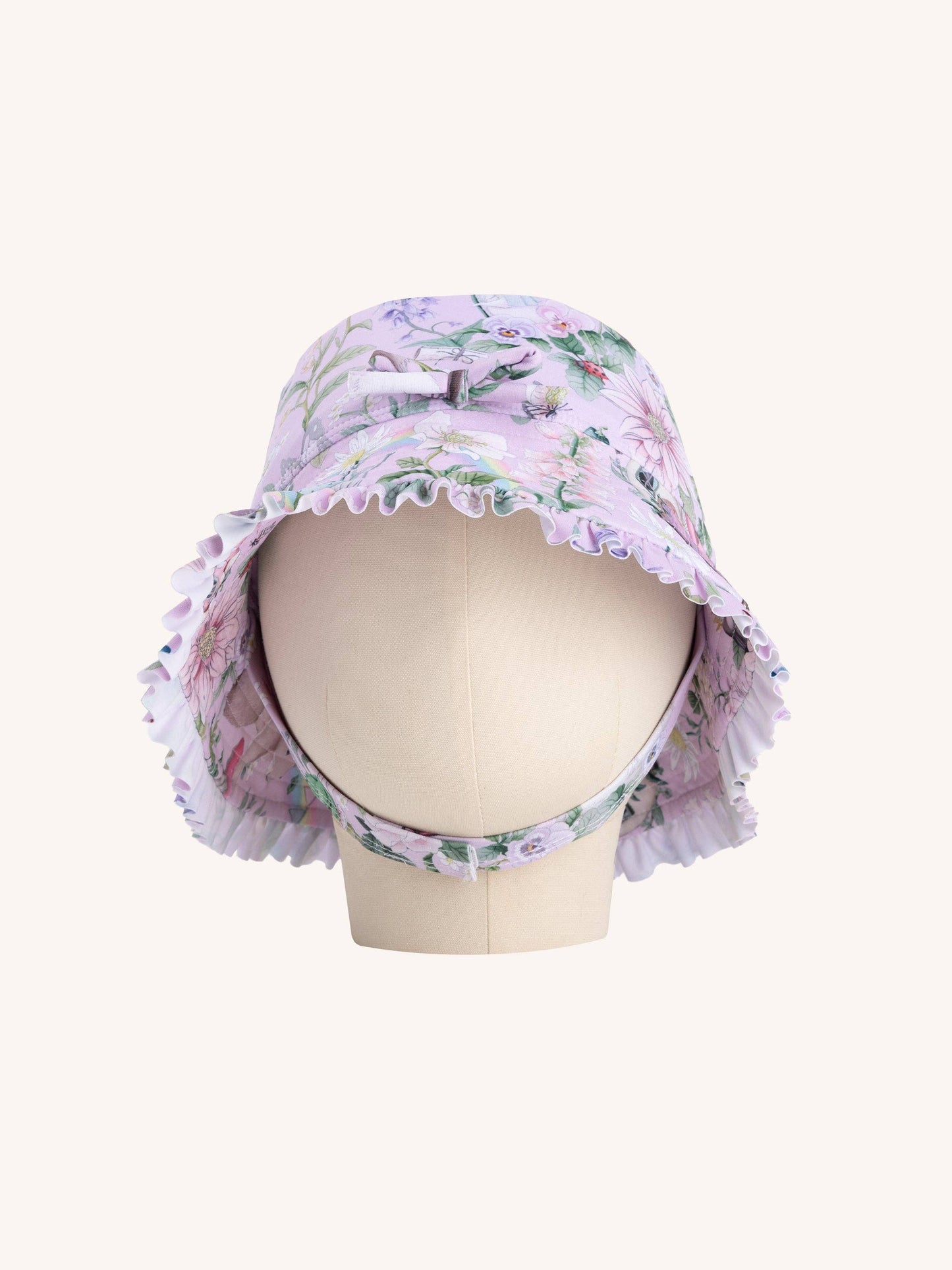 Fleur Harris - 'Fairyland' Swim Hat - Pink Lavender