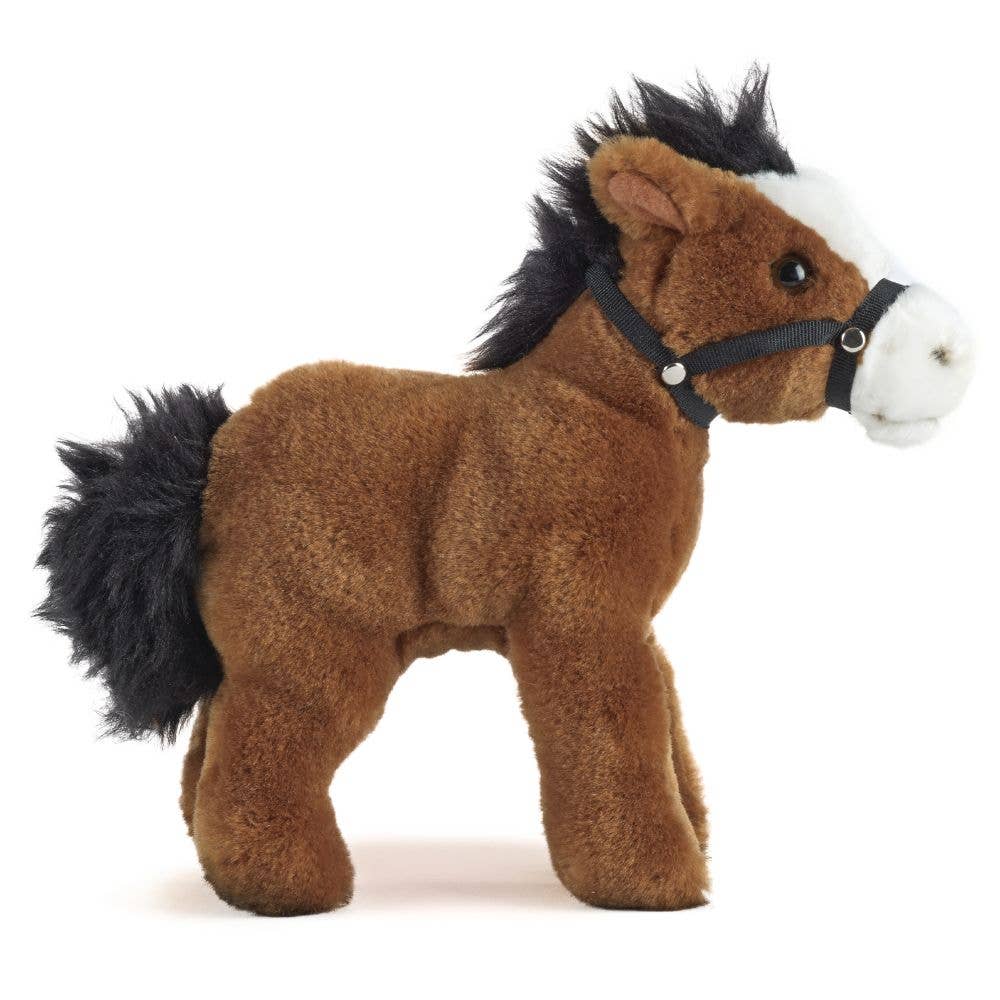 Living Nature Horse with Bridle 23cm