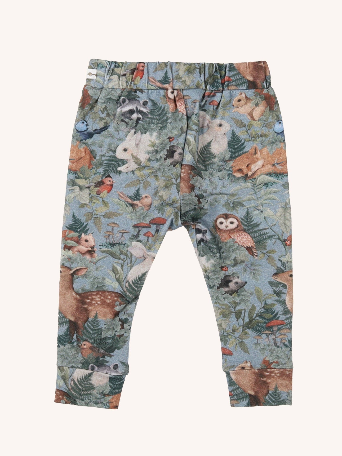 'In the Woods' Timeless Legging - Dusty Blue