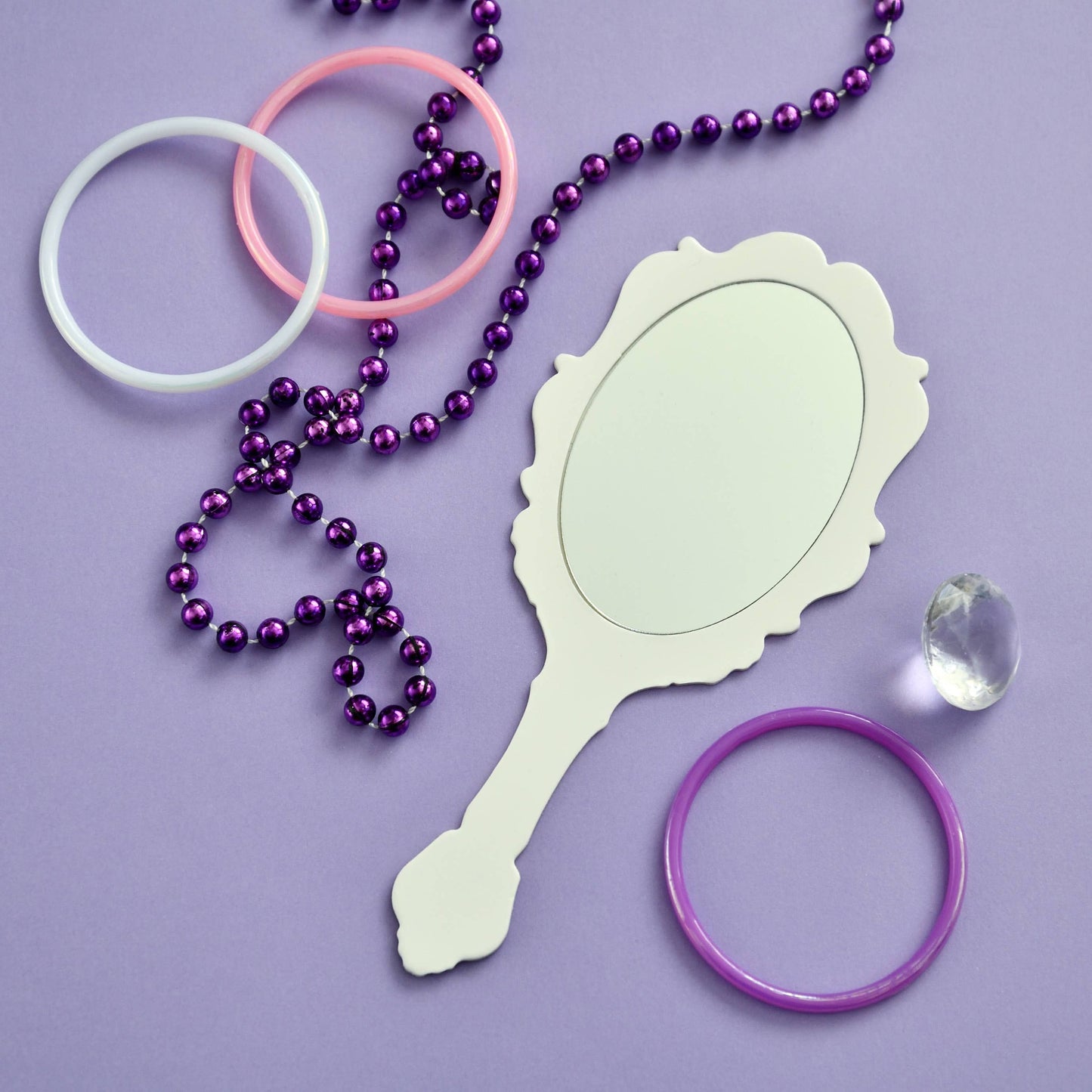 Custom No Nasties Kids Cardboard Mirror