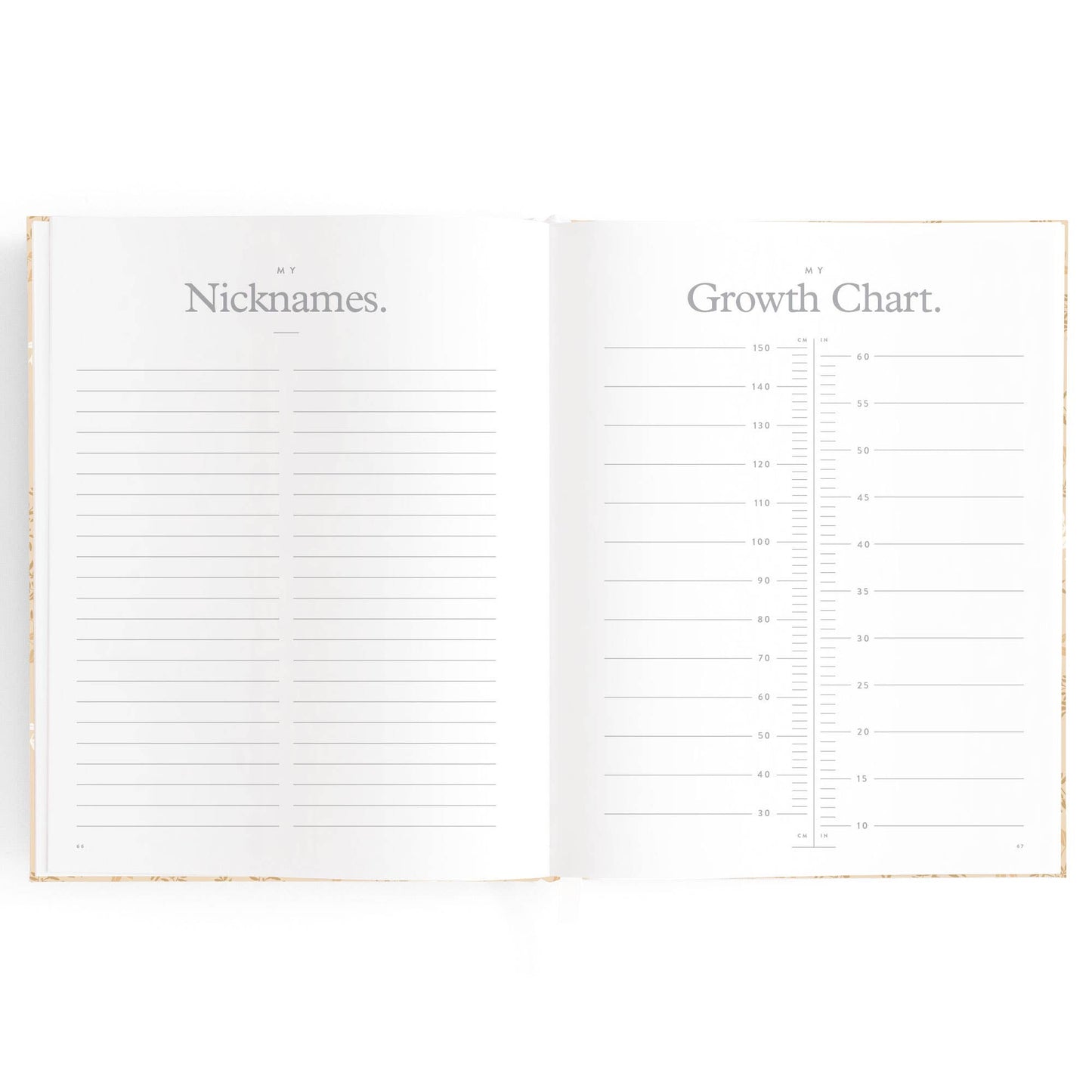 Fox & Fallow - Baby Book Cedarwood