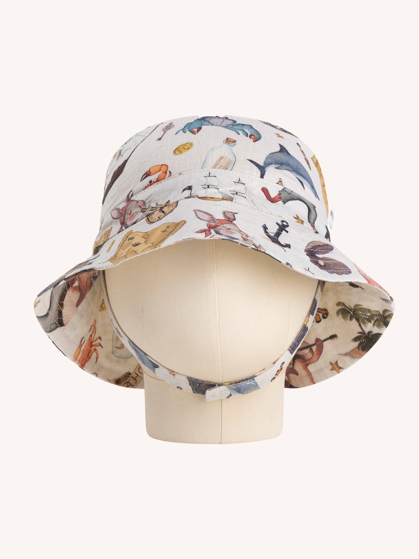 Fleur Harris - 'Ships Ahoy!' Sunshine Bucket Hat