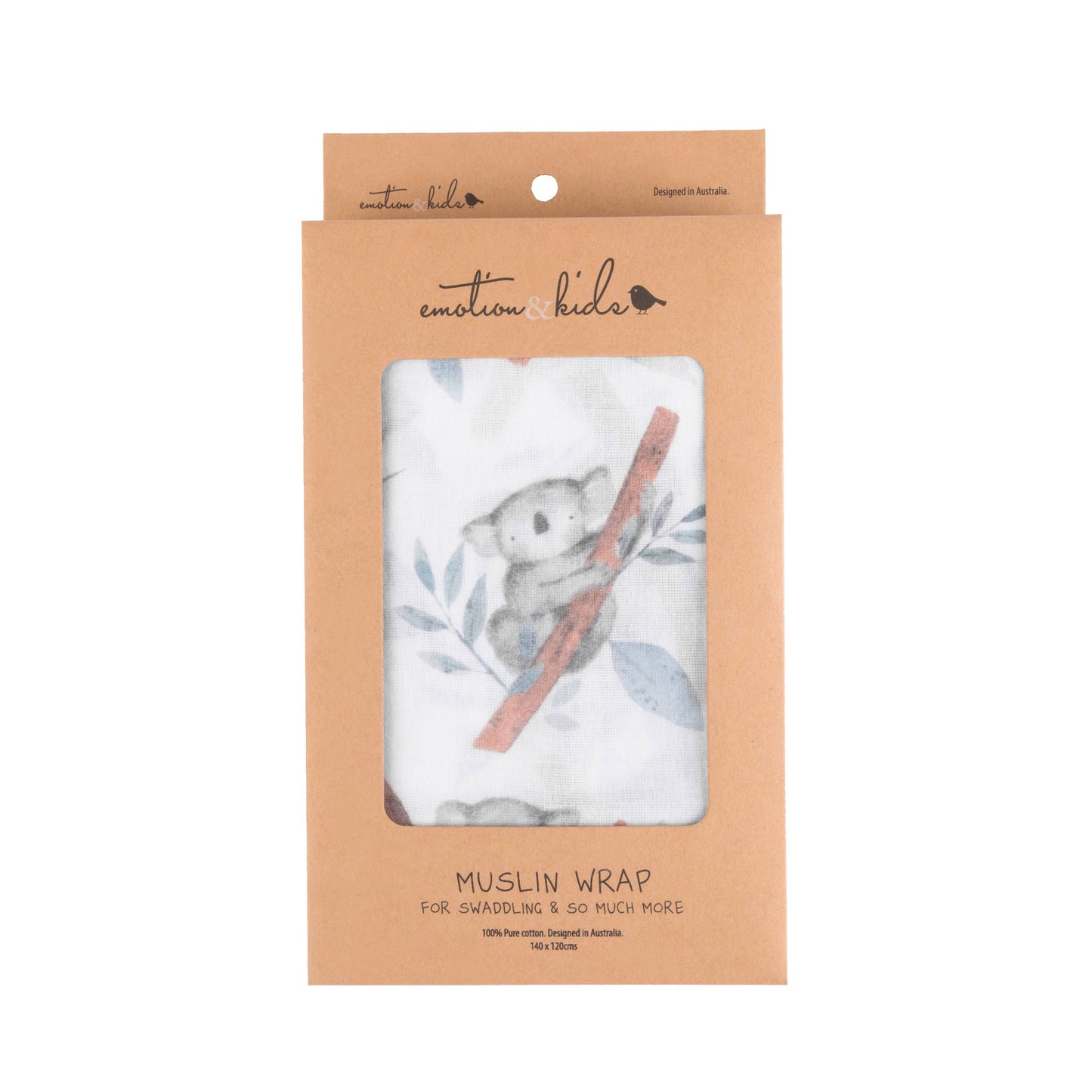 Emotion & Kids - Koala Muslin Wrap/Swaddle