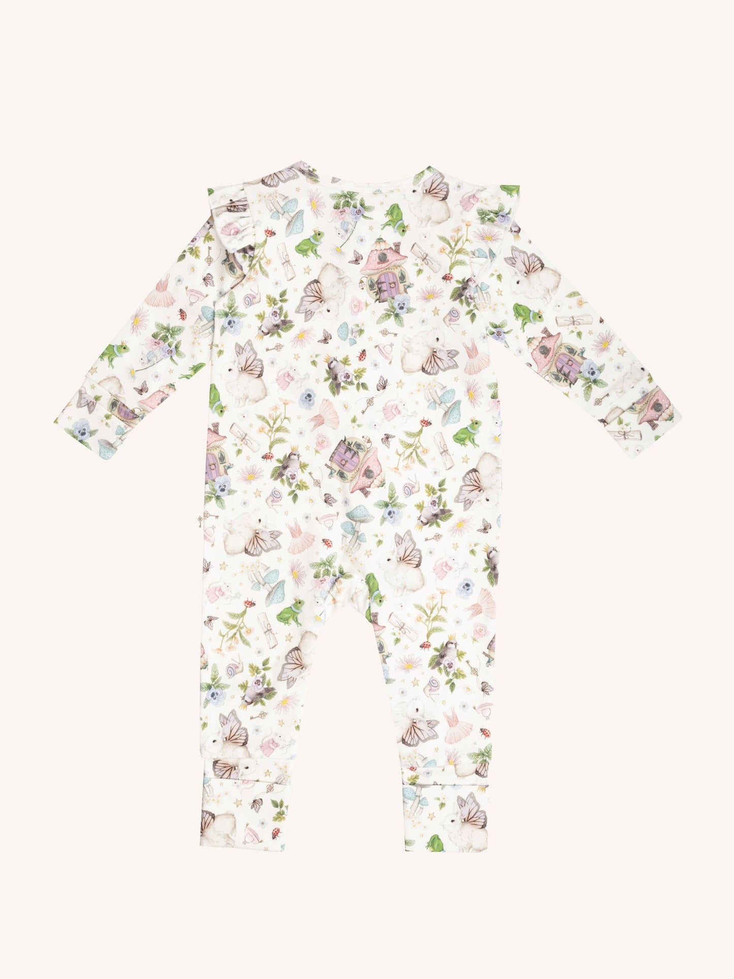Fleur Harris - 'Mini Fairyland' Precious Frill Coverall Onesie