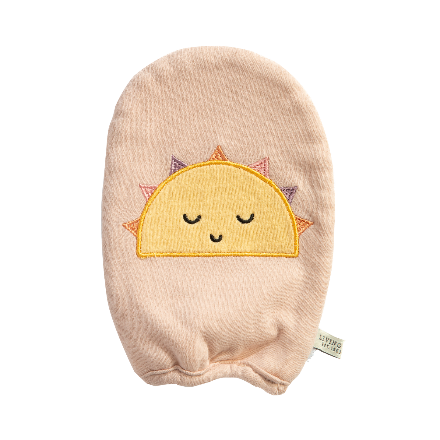 Living Textiles - Bath Mitt - Bohemian Bliss