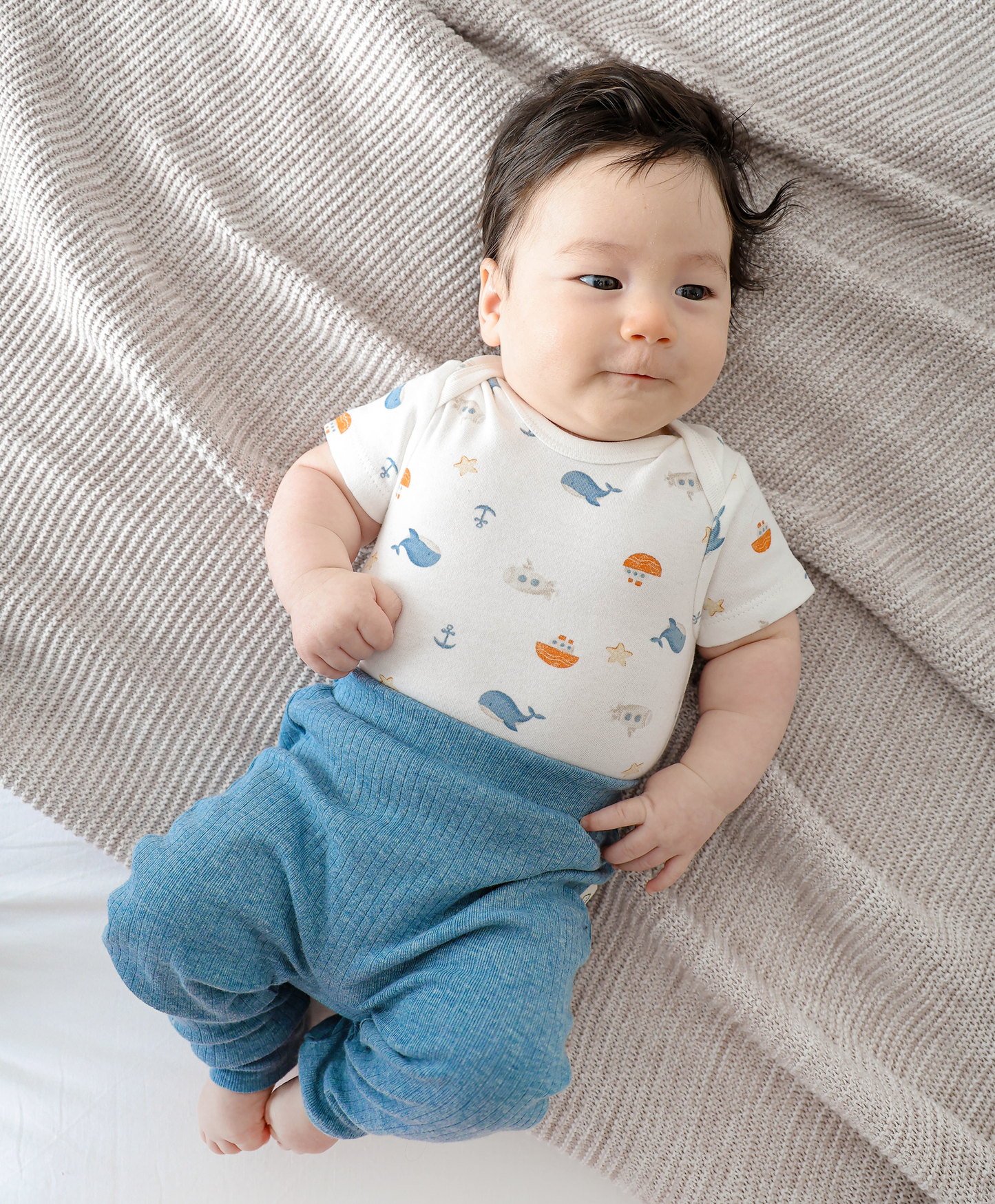 Lūmmi in Colour S/S Bodysuit - Sea