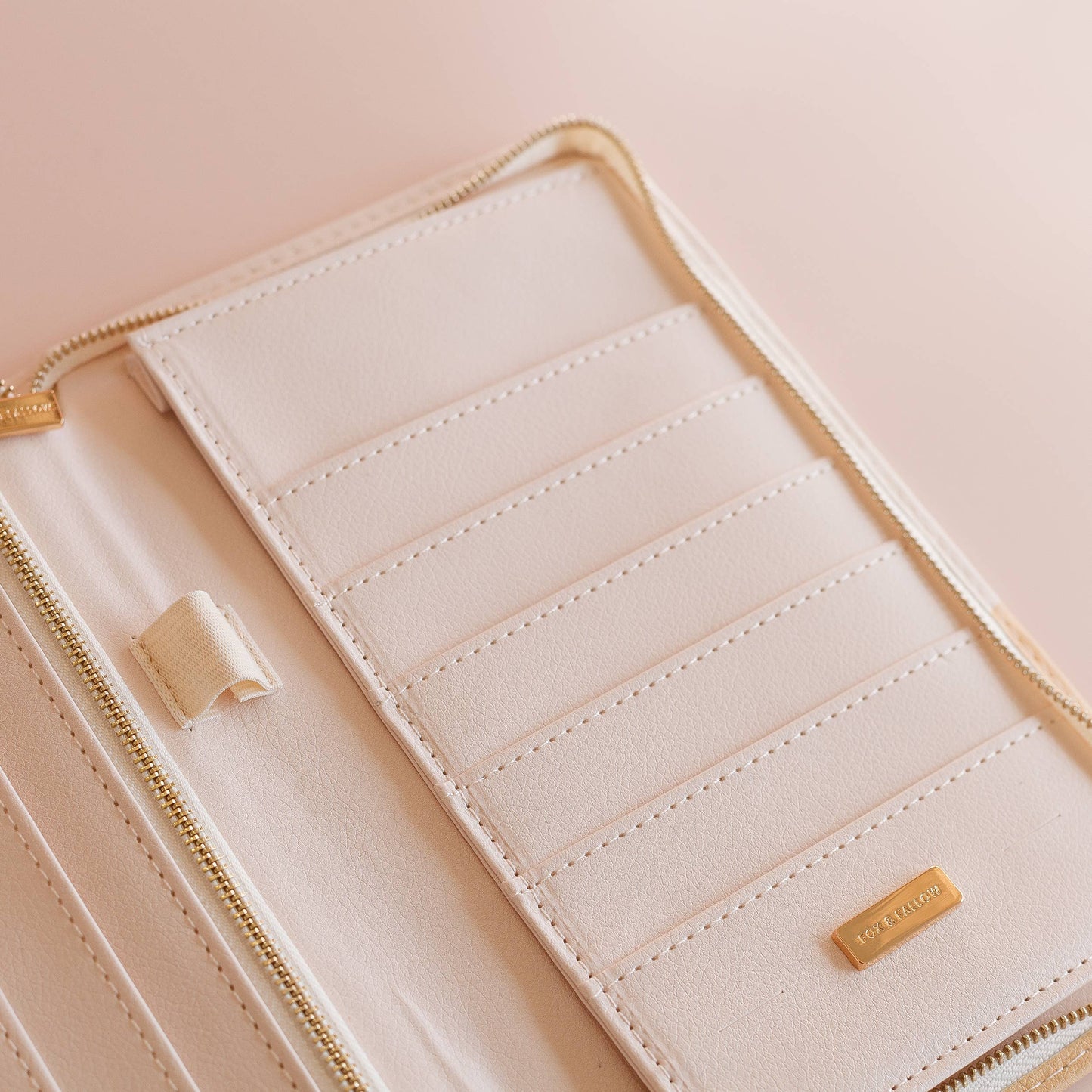 Fox & Fallow - Carmel Ripple Travel Wallet