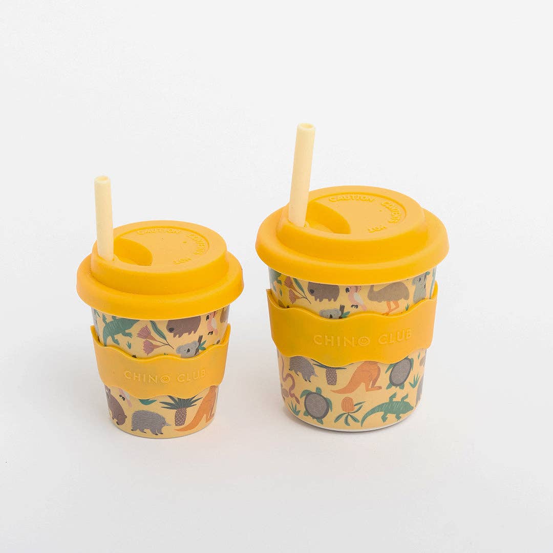 Chino Club - Aussie Animals Kids Keep Cup 8 oz