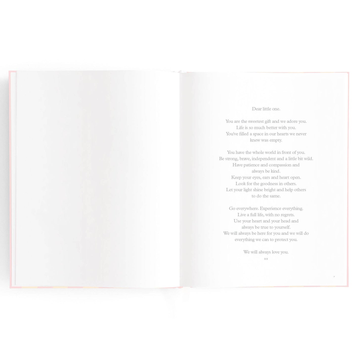 Fox & Fallow - Baby Book Petal Stripe