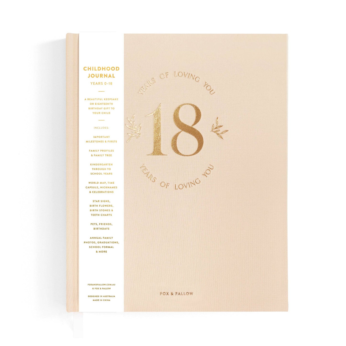 Fox & Fallow - Childhood Journal