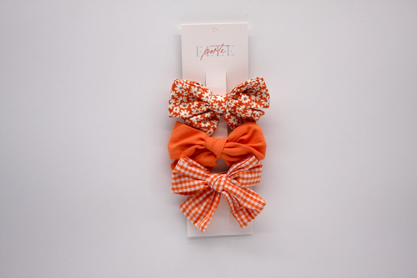 Elle Porte - 3 Pack of Bows