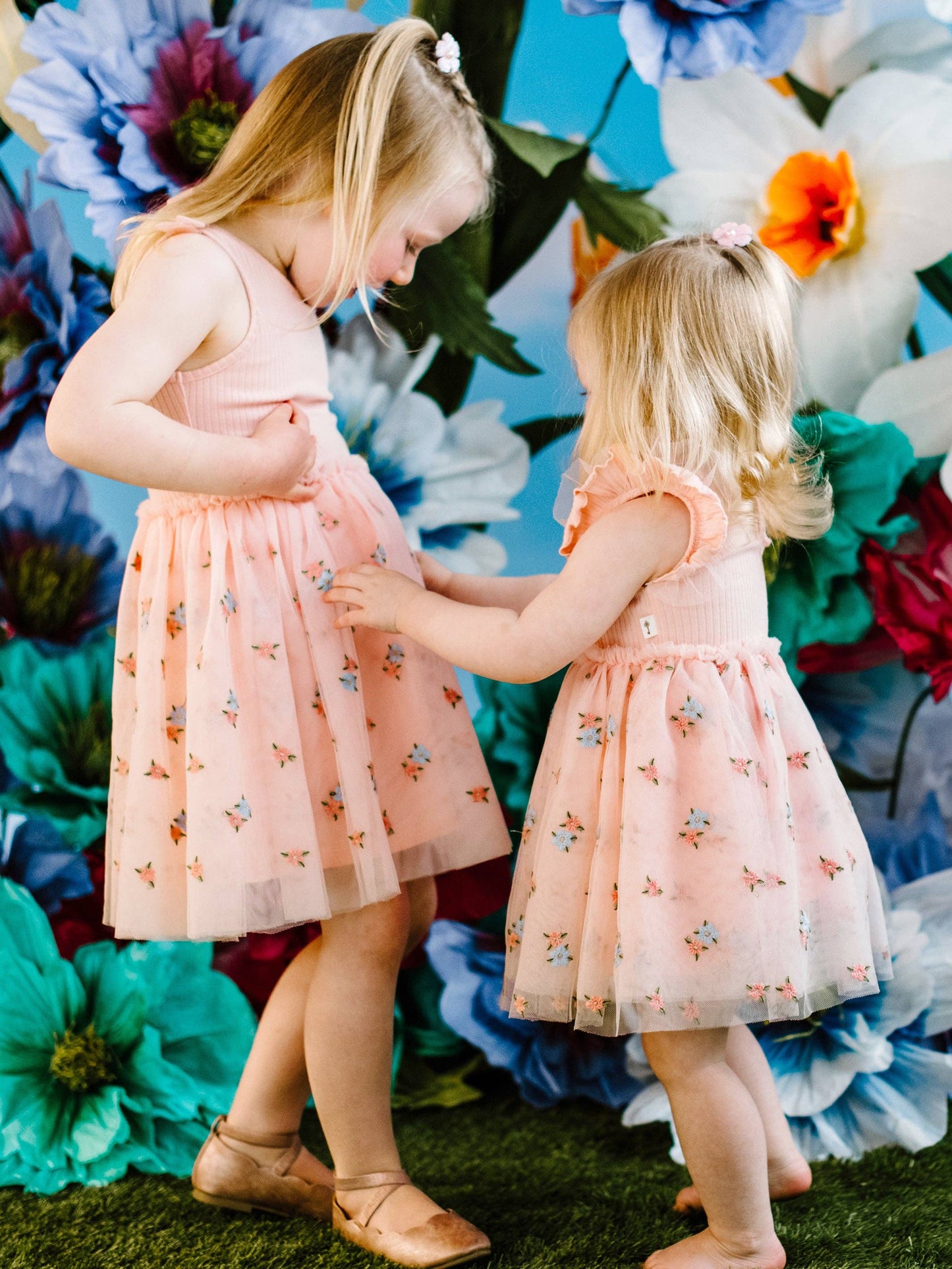 Fleur Harris - Bonnie Tutu Dress - Pearl Blush