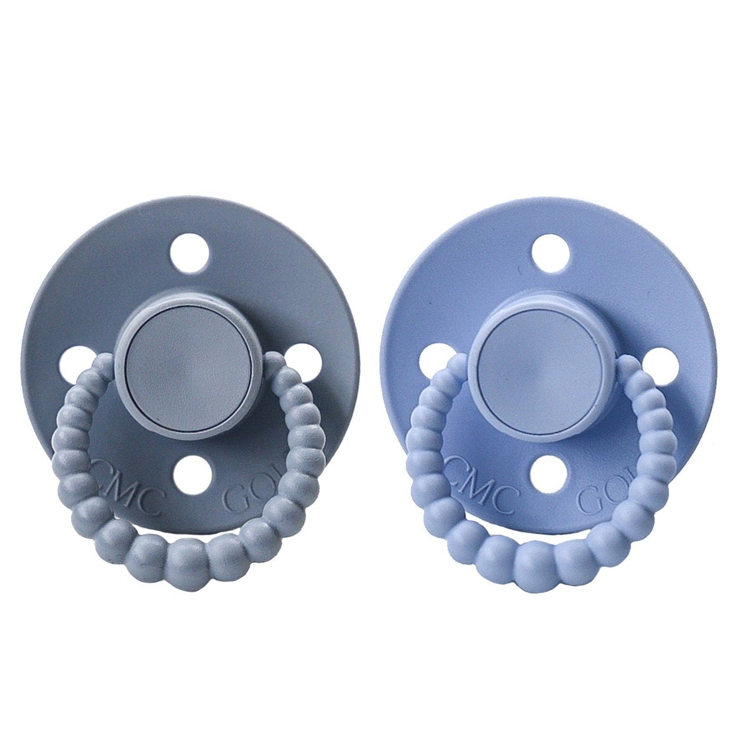 CMC Gold - CMC 'Bubble' Dummies Stormy + Baby Blue