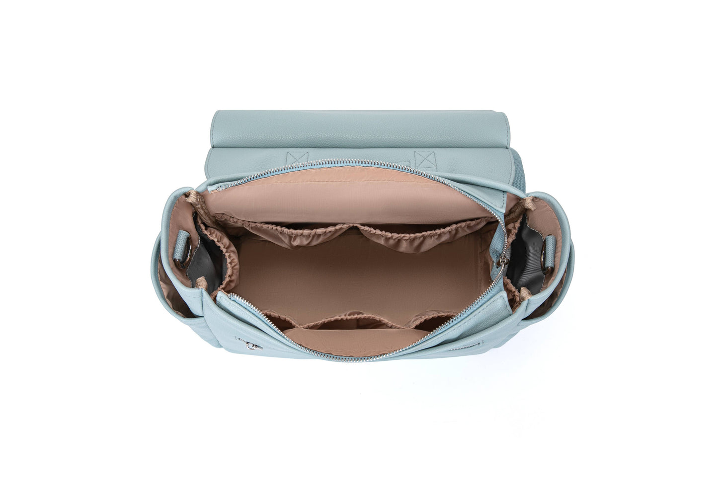 MIREM By Nenina & Co Dusty Blue Maternal Bag + Gift Changer
