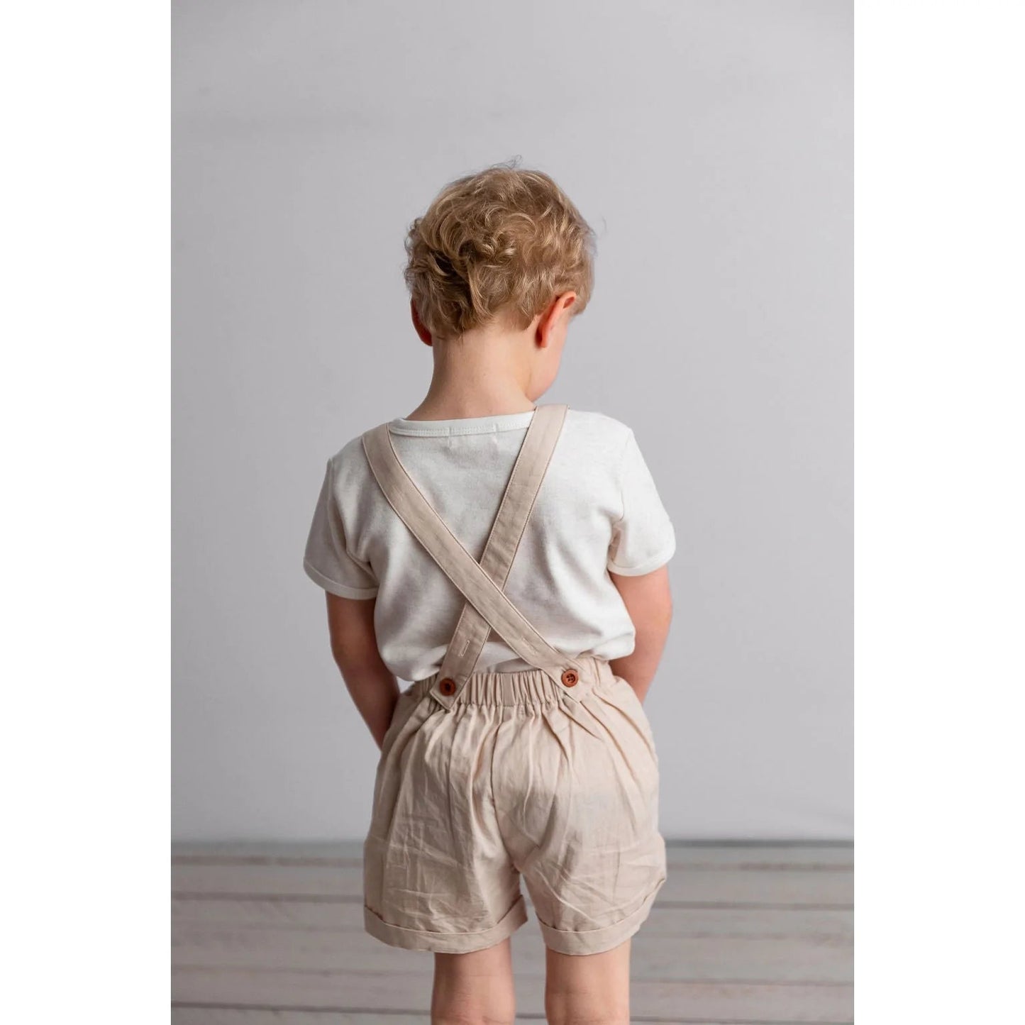 Holly & Mistletoe Overalls