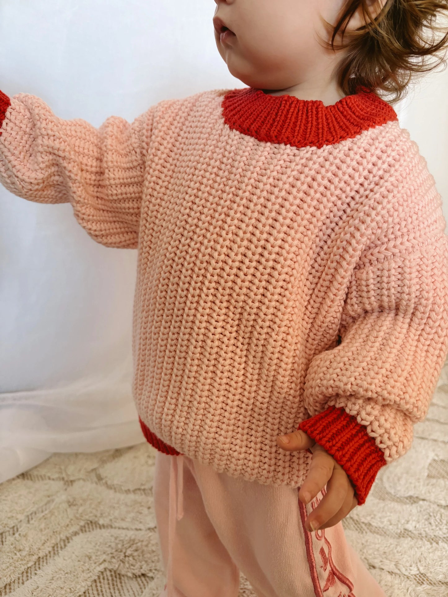 Chunky Knit Jumper | Quartz